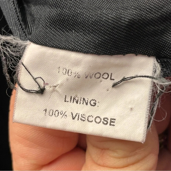 Vintage Paul Costelloe 100% wool dress coat - Picture 10 of 10